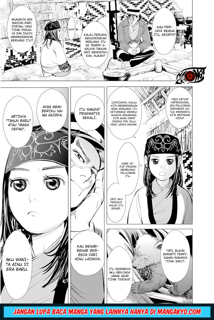 Golden Kamuy Chapter 12 Bahasa Indonesia